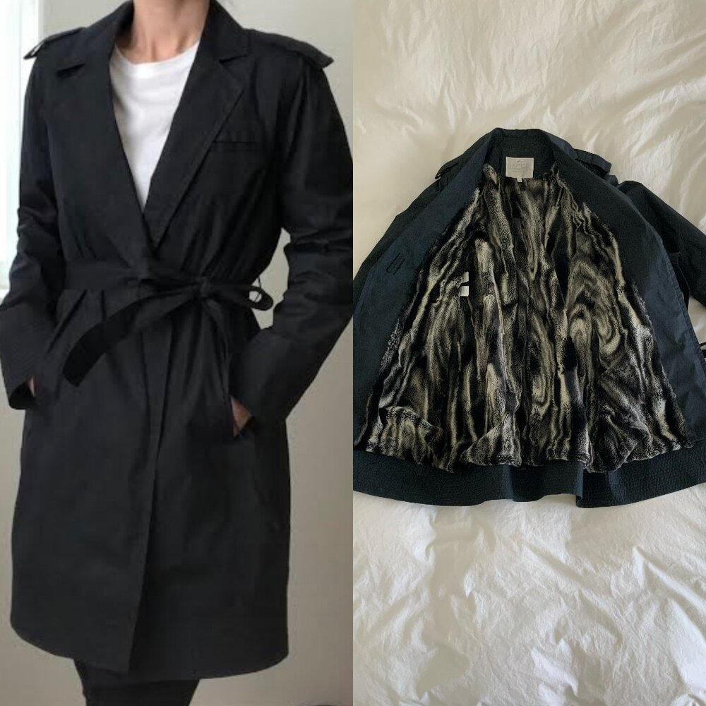 Rachel Roy Trench Coat Size 6 Never Worn